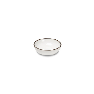 Rustikk Strok Base Bol, H: 3 cm, Ø 7 cm, 7x11, 5 cl, mahogany_1