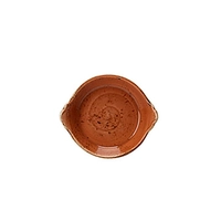 Craft Terracotta Gratinplatte rund, 16.5 cm Ø 