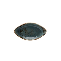 Craft Blue Gratinplatte oval, 20 x 11 cm, 18.5 cl