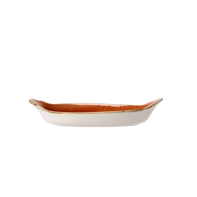 Craft Terracotta Gratinplatte oval, 24.5 x13.5 cm, 36 cl_2