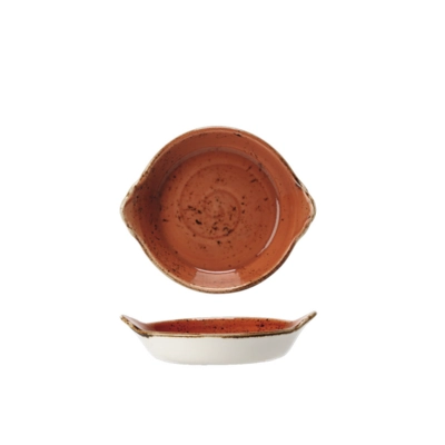 Craft Terracotta Plat à gratin ronde, Ø 16.5 cm, 18 .5 cl_1
