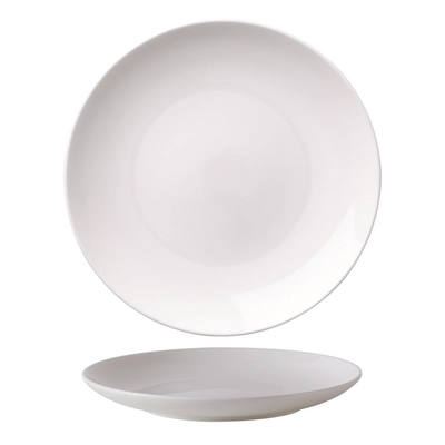 Fina Teller Coupe flach weiss, Ø 15.5 cm _1