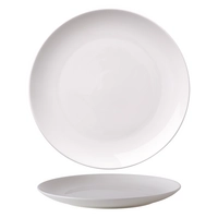 Fina Teller Coupe flach weiss, Ø 23 cm 