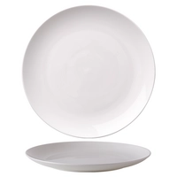 Fina Teller Coupe flach weiss, Ø 26.5 cm 
