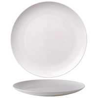 Fina Teller Coupe flach weiss, Ø 30.5 cm 