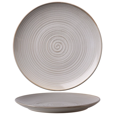 Element Teller Coupe flach sand, Ø 30 cm _1