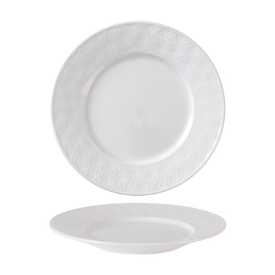 Alvea Teller flach weiss, Ø 16 cm _1