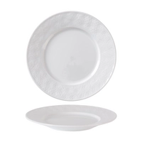 Alvea Teller flach weiss, Ø 16 cm 