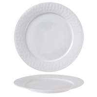Alvea Teller flach weiss, Ø 30 cm 