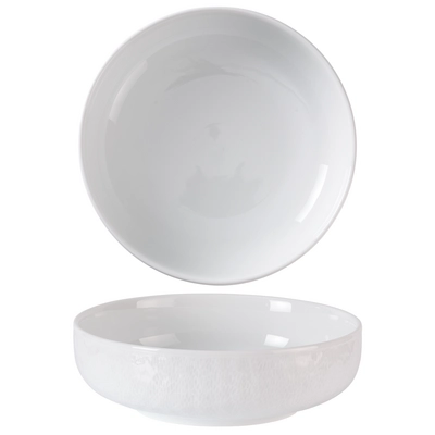 Alvea Bowl weiss, Ø 21 cm, H: 6 cm _1