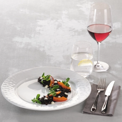 Alvea Assiette plate blanc, Ø 30 cm _2