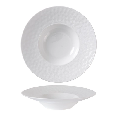 Alvea Gourmet Teller tief mit Fahne, Ø 26 cm _1