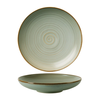 Element Assiette coupe creuse reseda, Ø 20 cm _1