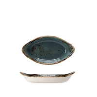 Craft Blue Gratinplatte oval, 20 x 11 cm, 18.5 cl