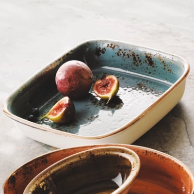Craft Blue Gratin,Moule à soufflé, 25.5  x 25.5 cm 185 cl_2