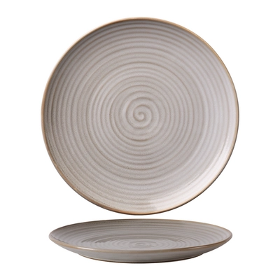 Element Assiette coupe plate sable, Ø 23 cm _1