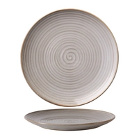 Element Assiette coupe plate sable, Ø 23 cm 