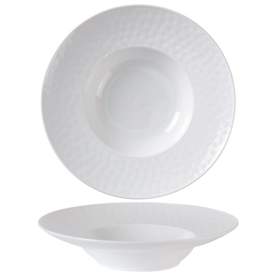 Alvea Teller Gourmet tief mit Fahne, Ø 30 cm _1