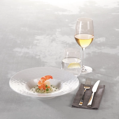 Alvea Teller Gourmet tief mit Fahne, Ø 26 cm _2