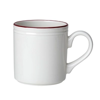 Bead Maroon Band Mug, 28.5 cl _1