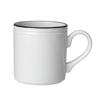 Bead Black Band Mug, 28.5 cl _1