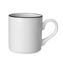 Bead Black Band Mug, 28.5 cl 