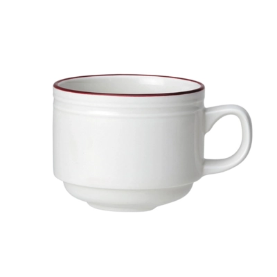 Bead Maroon Band Kaffee Obertasse stp. , 20 cl _1
