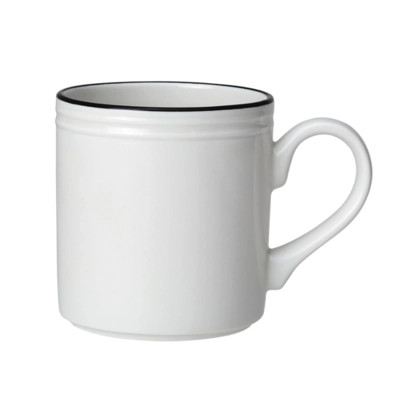 Bead Black Band Mug, 28.5 cl  _1