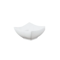 Appetizer mini-bol creuse carré, 8.5x8.5cm 
