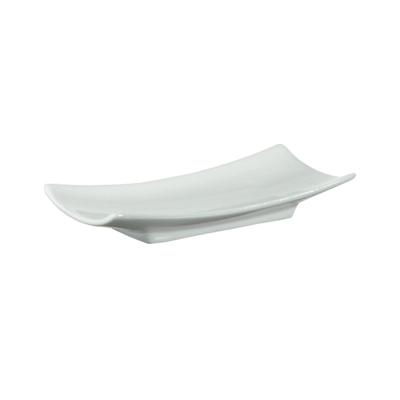 Appetizer mini-plat rectangulaire, 14.5x7cm _1