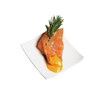 Appetizer mini-plat, 9.5x9.5cm _2