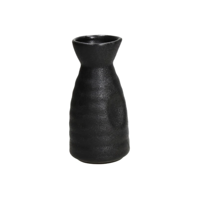 Jap Sakeflasche, 7 x 13.8 cm, 26cl, schwarz _1