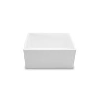 Boks Bol quadratique, H: 9 cm, 22 x 22 cm 