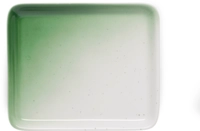 Skygge GN 1/8 plateau, 15 x 12 cm, 5x26, retro green_1