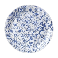 Ink Legacy Blue Neg Assiette plate coupe Ø15.25cm  