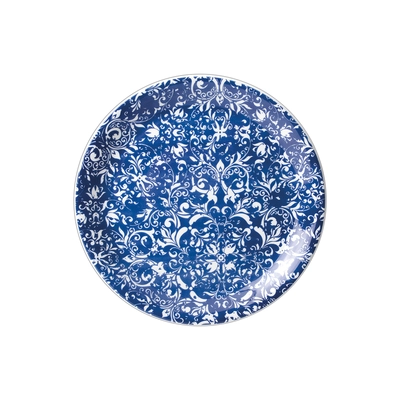 Ink Legacy Blue Pos Assiette plate coupe, Ø20.25cm _1