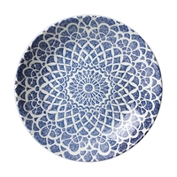 Ink Nomad Blue Assiette creuse coupe, Ø 25.25 cm 