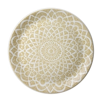 Ink Nomad Sand Assiette plate coupe, Ø 30 cm 