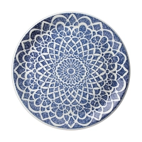 Ink Nomad Blue Assiette plate coupe, Ø 30 cm 