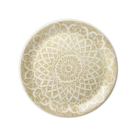 Ink Nomad Sand Assiette plate coupe, Ø 25.25 cm 