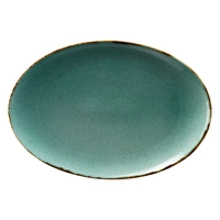 Trend Split Teller flach oval, 30.3 x 21 cm 