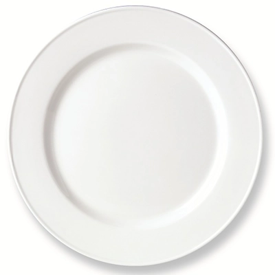 Simplicity Slimline Assiette plate, Ø 16 cm  _1