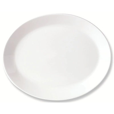 Simplicity Bankett Assiette ovale, 20 cm _1