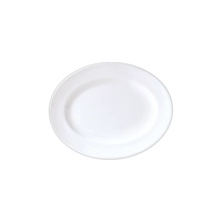 Monaco Vogue Assiette ovale, 20.25 cm 