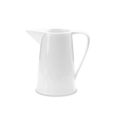 Pot de porcelaine avec anse, 1.2 l, H: 20 cm _1