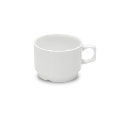 Norg tasse à café empilable, 22cl, H: 6.5 cm _1