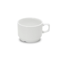 Norg tasse à café empilable, 22cl, H: 6.5 cm 
