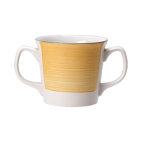 Rio Gelb Mug mit 2 Griffen, 28.5 cl 