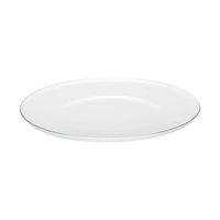 Platinum Assiette plate avec bord large, Ø 27 cm 