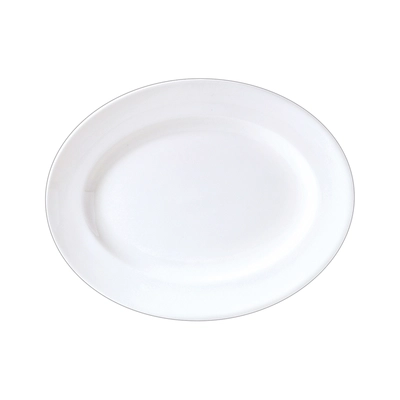 Monaco Vogue Assiette ovale, 28 cm _1